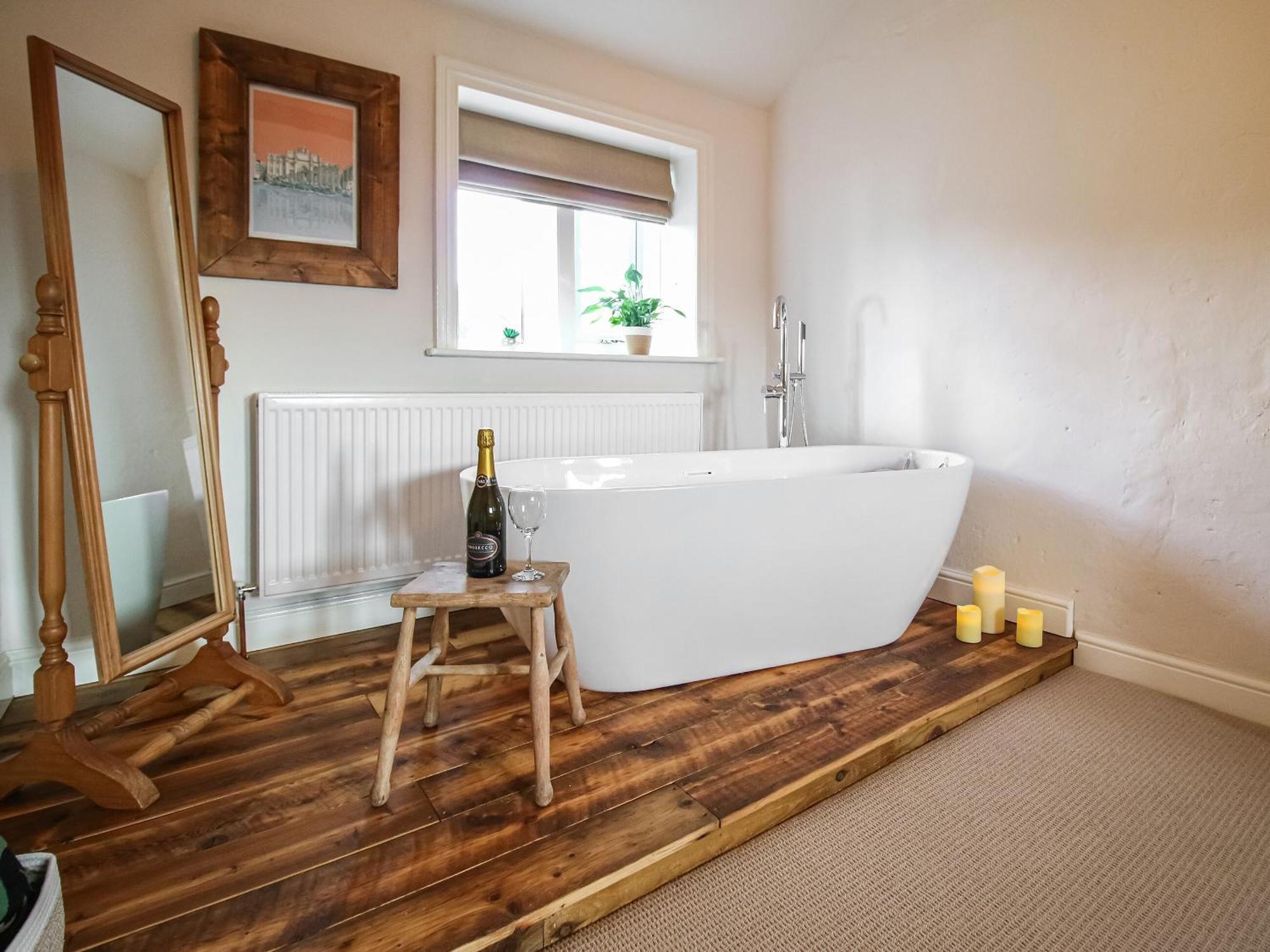 Little Badger Cottage Kirkburton 外观 照片