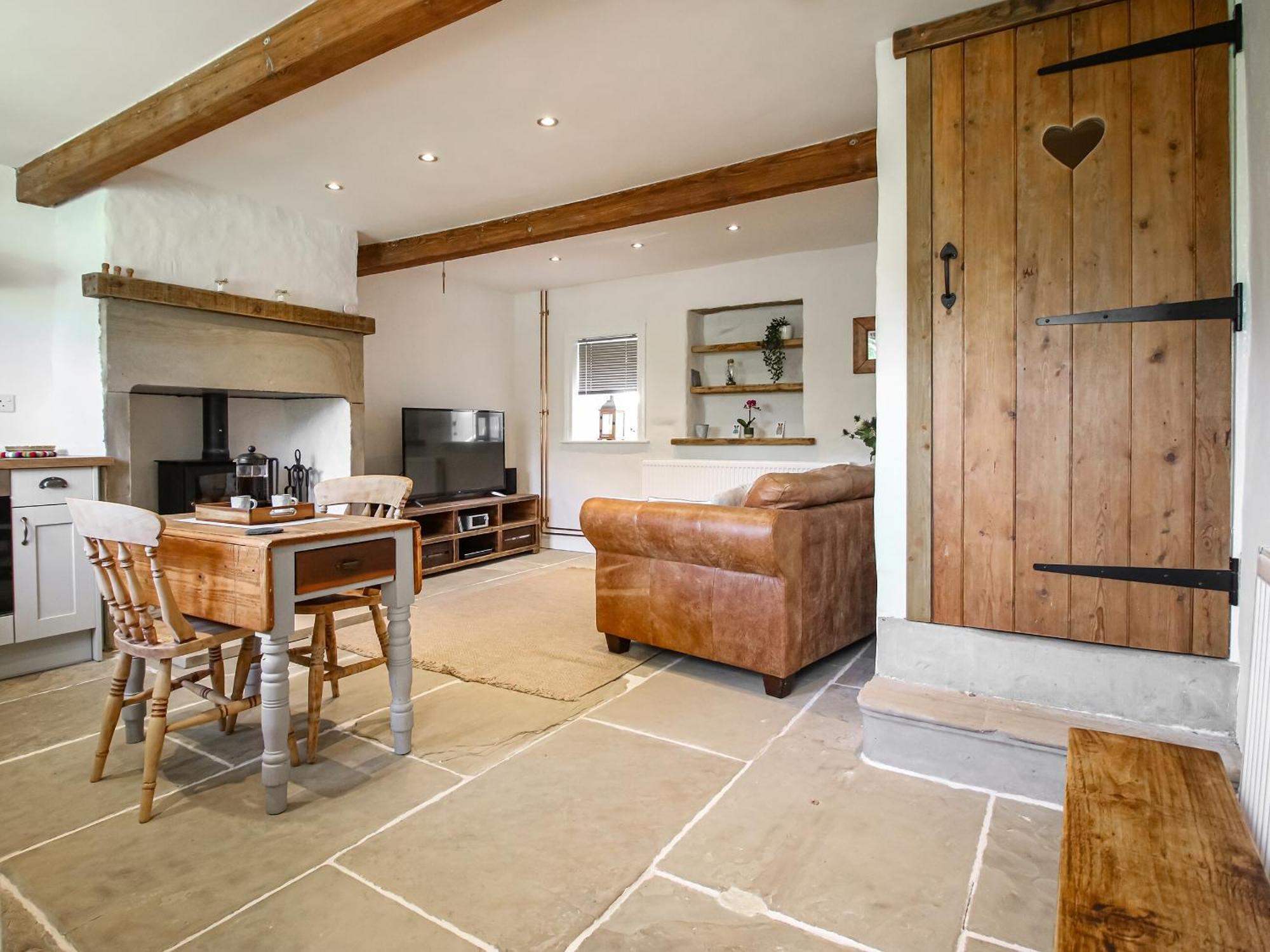 Little Badger Cottage Kirkburton 外观 照片