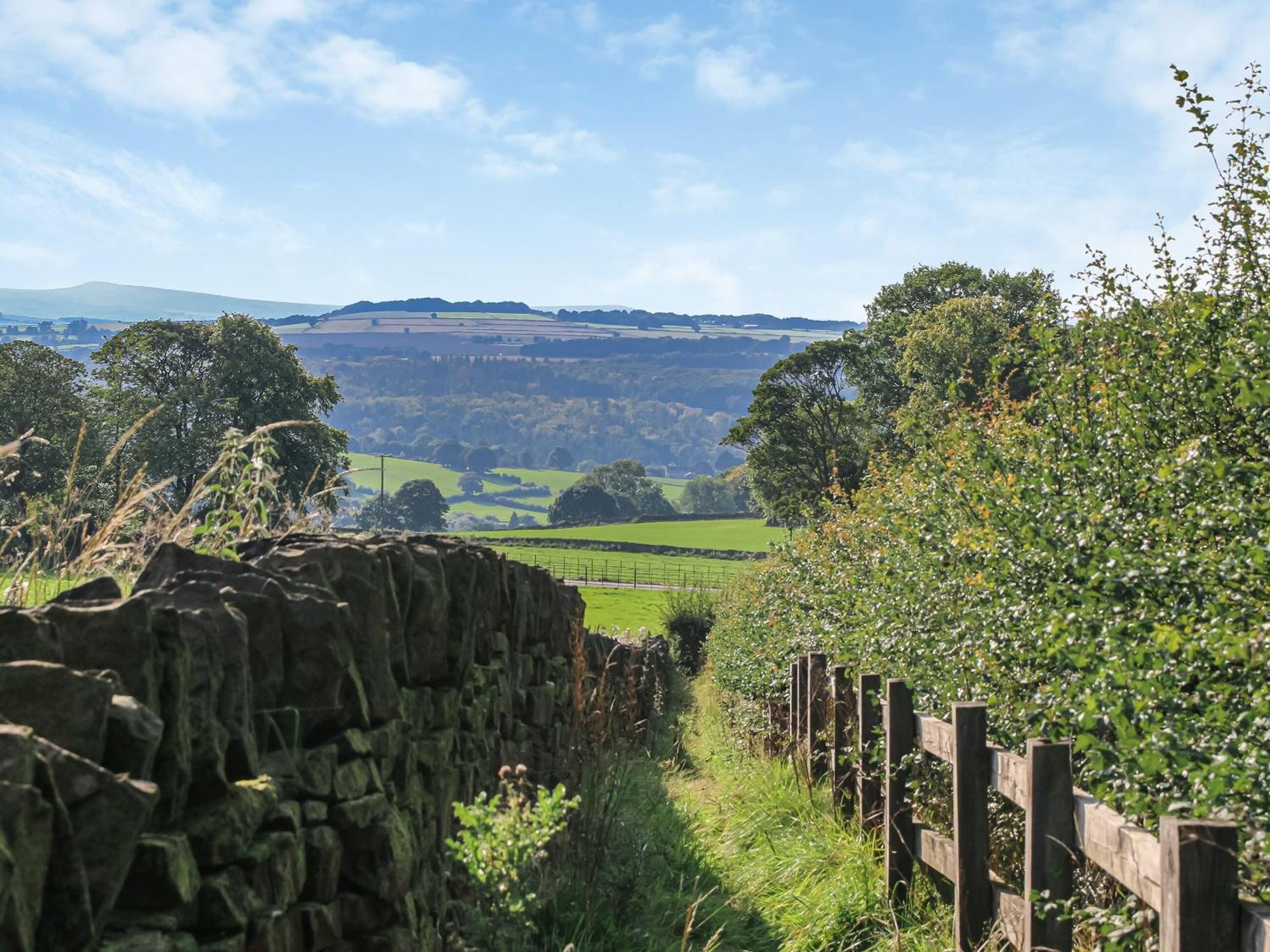 Little Badger Cottage Kirkburton 外观 照片